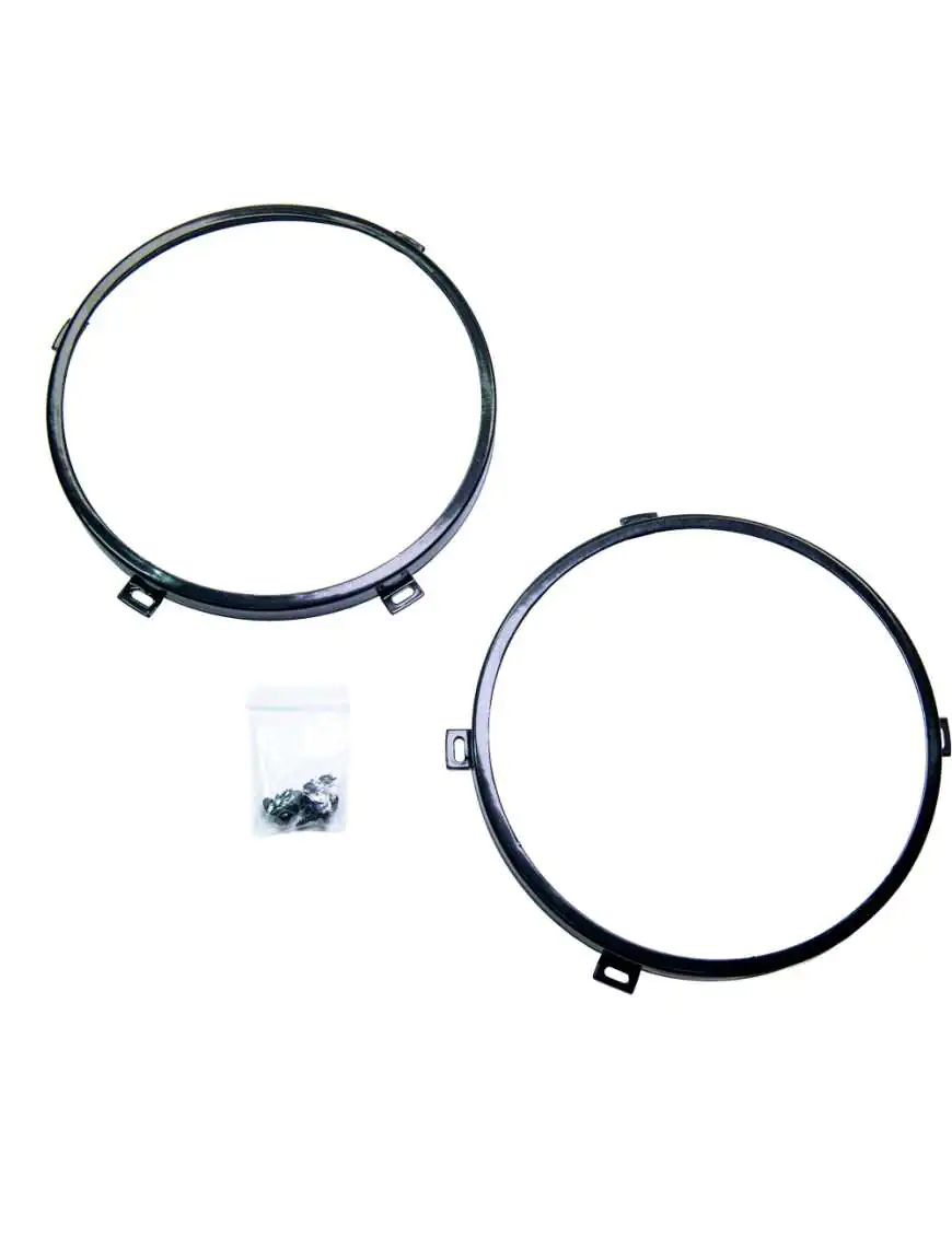 Crown Automotive Headlight Bezels 68003772BLK