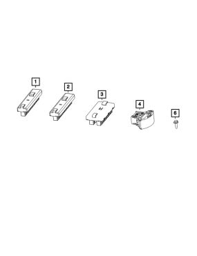 Connector Can Buss - Mopar (68321746AA)