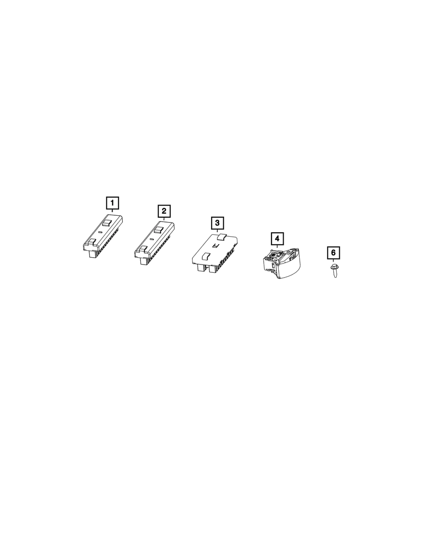 Connector Can Buss - Mopar (68321746AA)