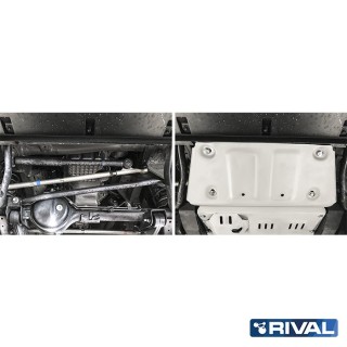 Osłona drążków kierowniczych Rival Suzuki Jimny 2018- 1.5l - ujęcie 2