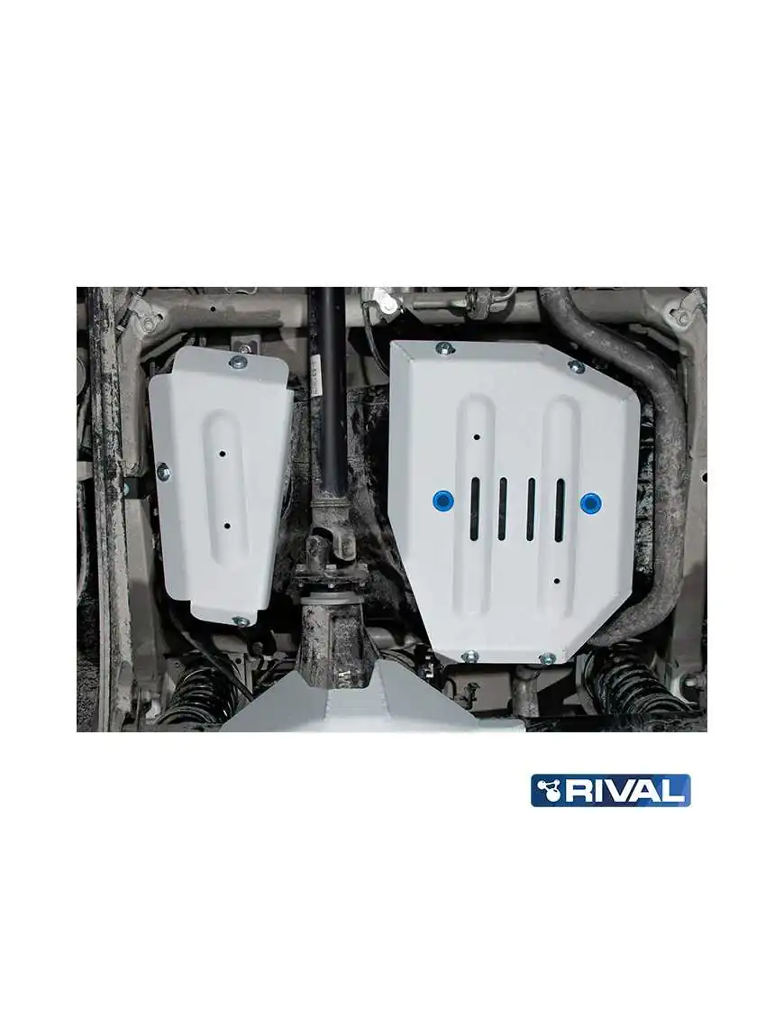Fuel Tank Cover Rival 4x4 for Suzuki Jimny 2018 1.5L