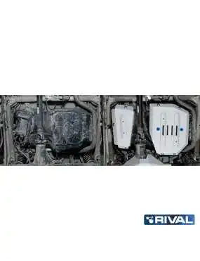 Fuel Tank Cover Rival 4x4 for Suzuki Jimny 2018 1.5L