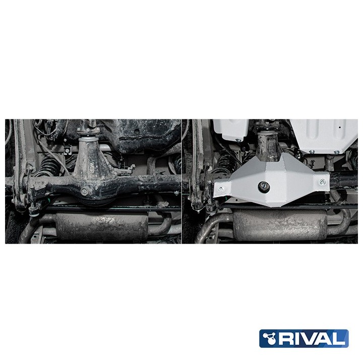 Osłona tylna dyferencjału Rival Suzuki Jimny 2018- 1,5l - ujęcie 3