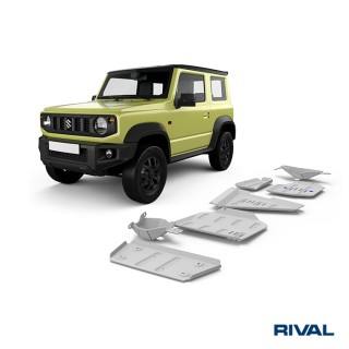 Zestaw osłon Rival Suzuki Jimny 2018- 1.5 (6 pozycji)