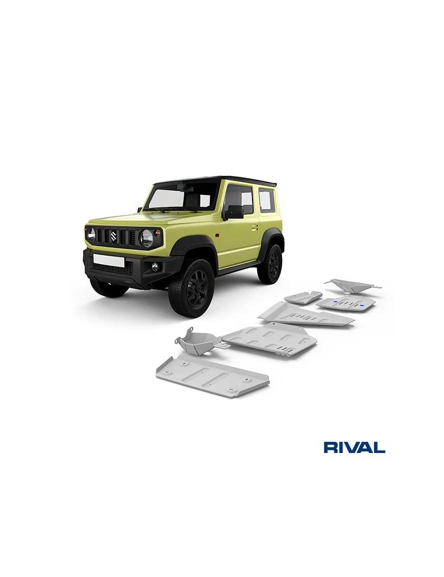 Set of Rival covers for Suzuki Jimny 2018- 1.5 (6 pieces) Set of Rival covers for Suzuki Jimny 2018- 1.5 (6 pieces)