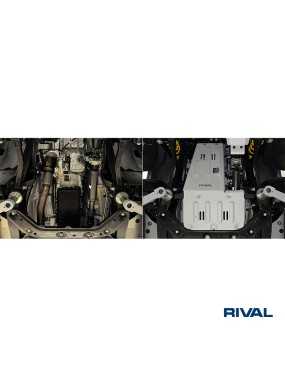 Engine Cover Rival Ineos Grenadier from 2023 - 3L