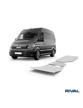 Set of Rival covers for Volkswagen Crafter 2016- | MAN TGE 2017-