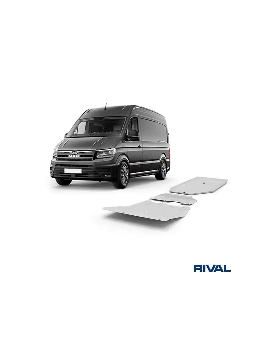 Set of Rival covers for Volkswagen Crafter 2016- | MAN TGE 2017-