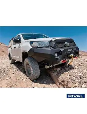 Bumper Rival Toyota Hilux 2021