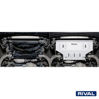 Osłona chłodnicy Rival Dodge Ram 2018- 3L | diesel | 5,7L - ujęcie 2