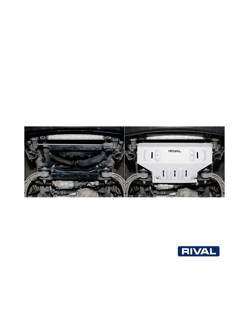 Rival Radiator Cover Dodge Ram 2018- 3L | diesel | 5.7L