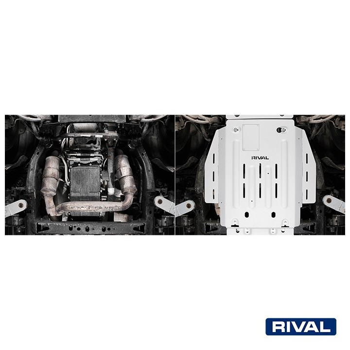Osłona Skrzyni Rival Dodge RAM TRX 2021 - ujęcie 2