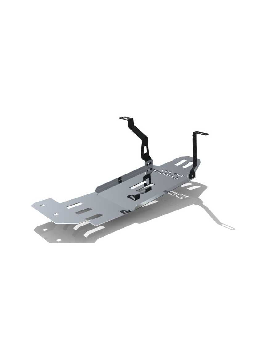 Engine and Gearbox Skid Plate STANDARD Jeep Gladiator JT 2020- 3.6 Pentastar Aluminum Engine and Gearbox Skid Plate STANDARD Jeep Gladiator JT 2020- 3.6 Pentastar Aluminum