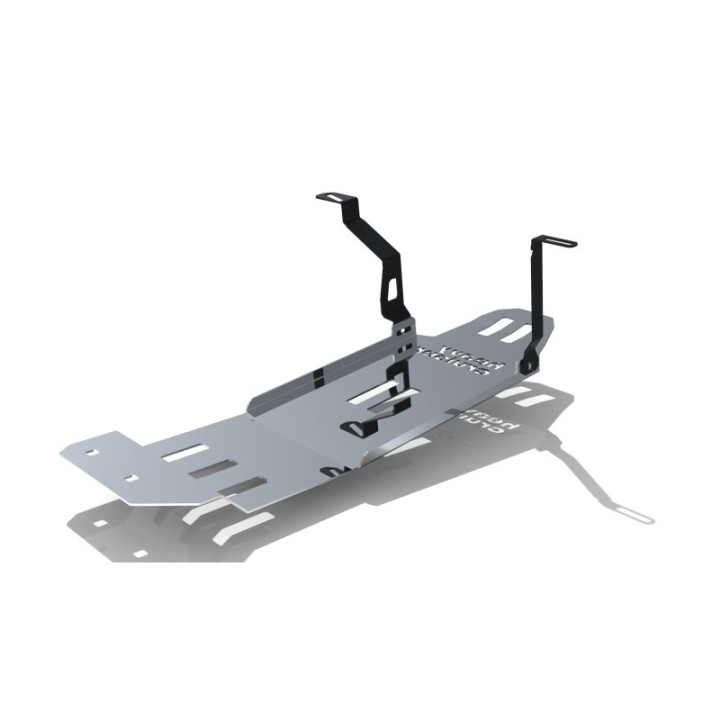 Osłona silnika i skrzyni biegów STANDARD Jeep Gladiator JT 2020- 3.6 Pentastar aluminiowa Heavy Cruiser - Osłony i płyty do