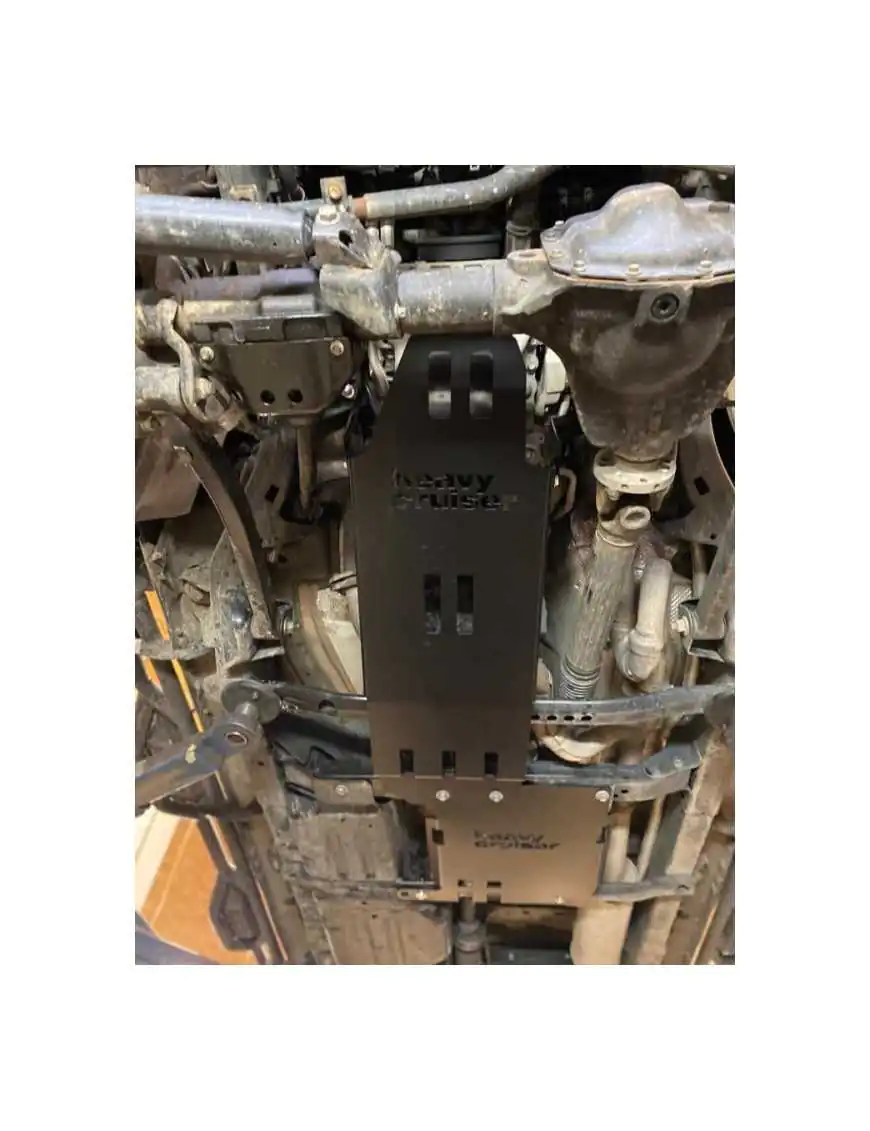 Transfer case, transfercase skid plate STANDARD Jeep Gladiator JT 2020- 3.6 Pentastar aluminium