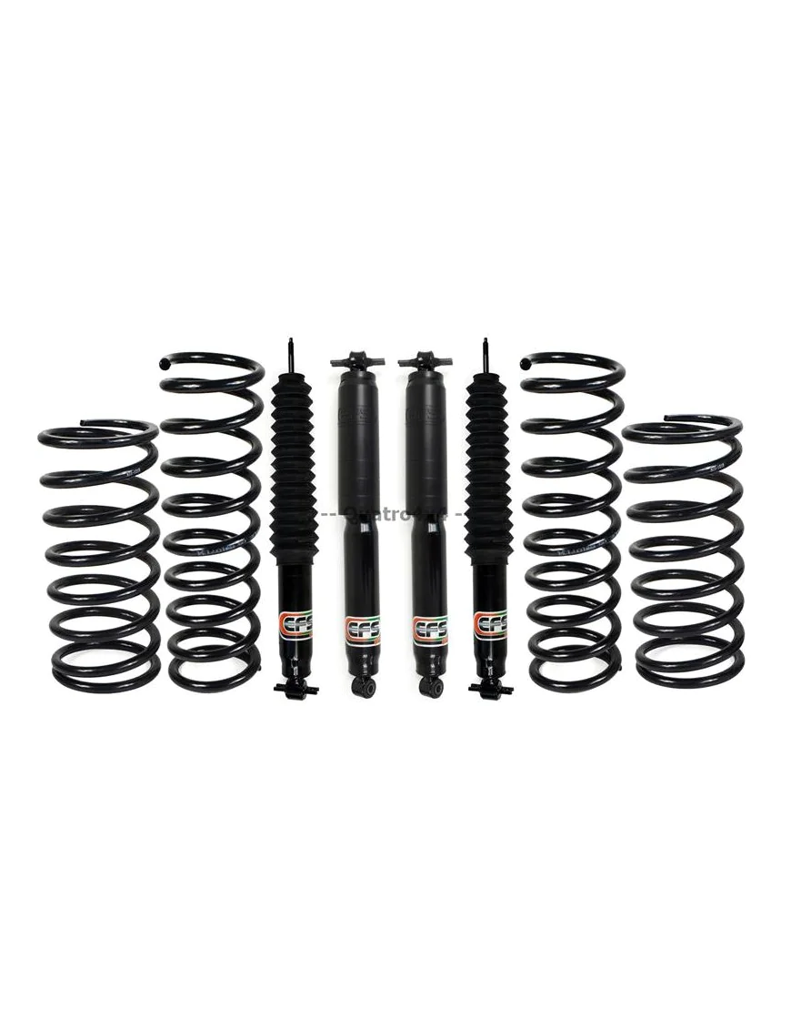 JEEP WRANGLER TJ 2" SPRĘŻYNY SERII E + ELITE KPL JEEP WRANGLER TJ 2" SPRĘŻYNY SERII E + ELITE KPL