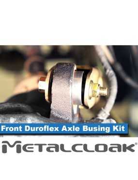 Front Duroflex Axle Bushing Kit, JL Wrangler | JT Gladiator