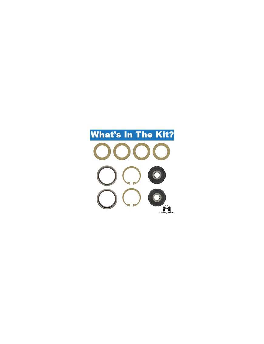 Silentblock bushings for upper control arms of Jeep Wrangler JL | Metalcloak | 68332999AB