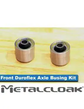 Front Duroflex Axle Bushing Kit, JL Wrangler | JT Gladiator