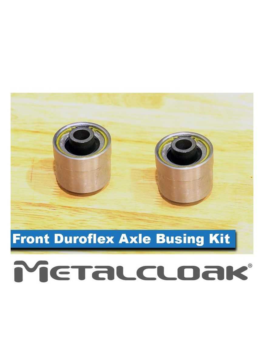 Front Duroflex Axle Bushing Kit, JL Wrangler | JT Gladiator