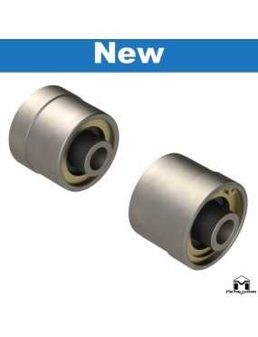 Front Duroflex Axle Bushing Kit, JL Wrangler | JT Gladiator