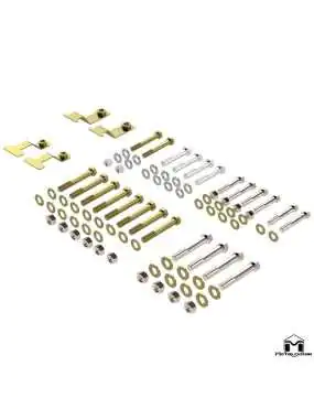 Suspension Bolt Kit for Jeep Wrangler JL JLU Upgrade Kit | Metalcloak