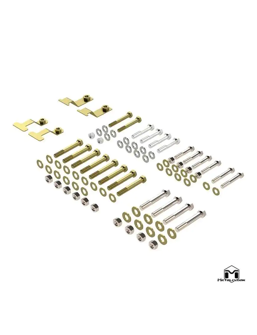 Suspension Bolt Kit for Jeep Wrangler JL JLU Upgrade Kit | Metalcloak