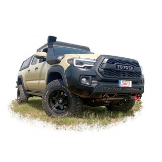 Płyta montażowa HD wyciągarki z integrowaną płyta czołową Toyota TACOMA - ujęcie 2