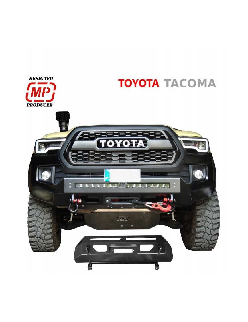 HD winch mounting plate with integrated faceplate Toyota TACOMA