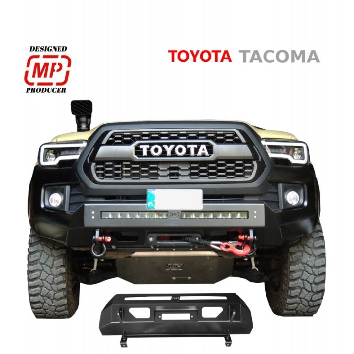 Płyta montażowa HD wyciągarki z integrowaną płyta czołową Toyota TACOMA