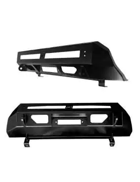 Mounting Plate for HD Winch with Integrated Front Plate for Toyota TACOMA