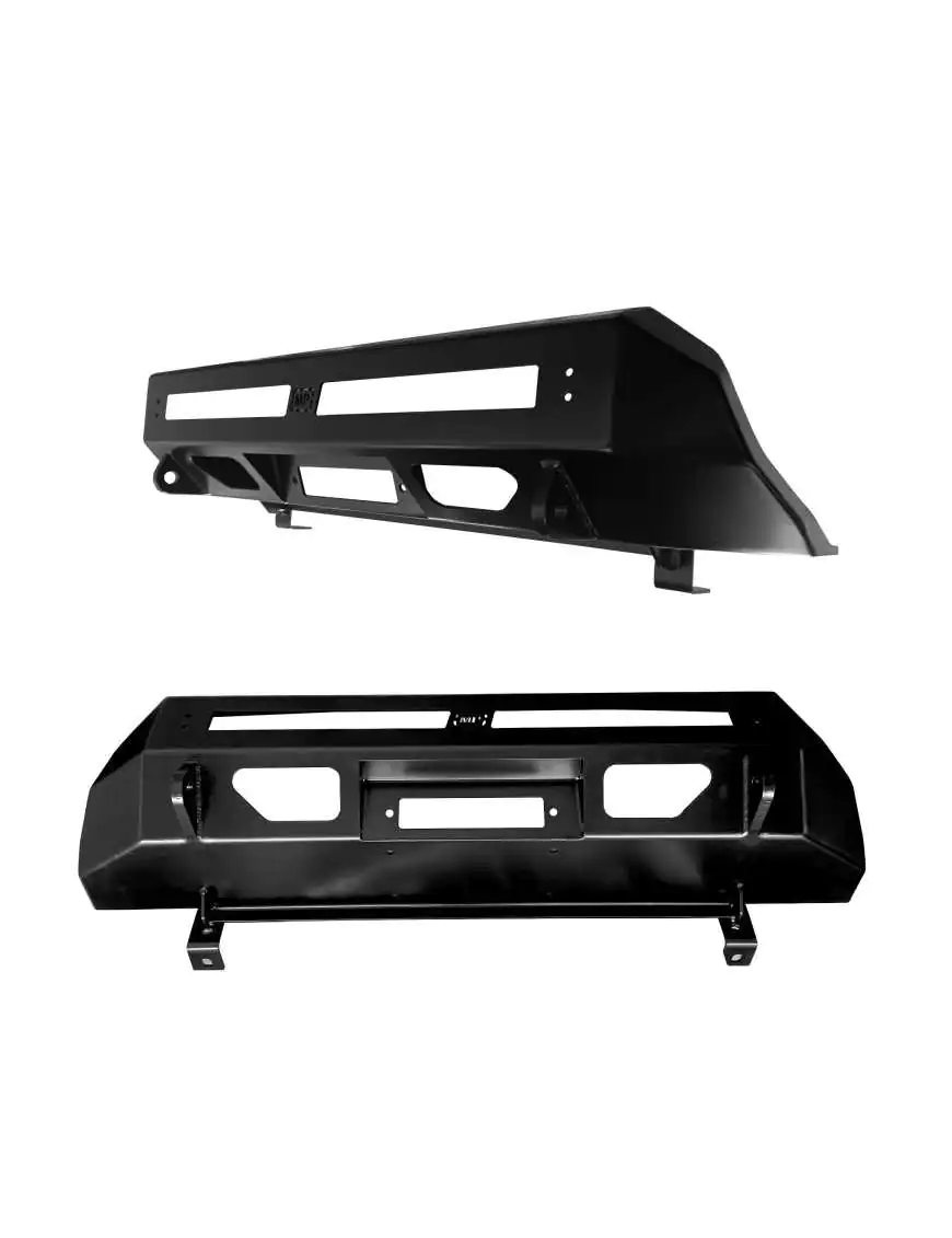 Mounting Plate for HD Winch with Integrated Front Plate for Toyota TACOMA