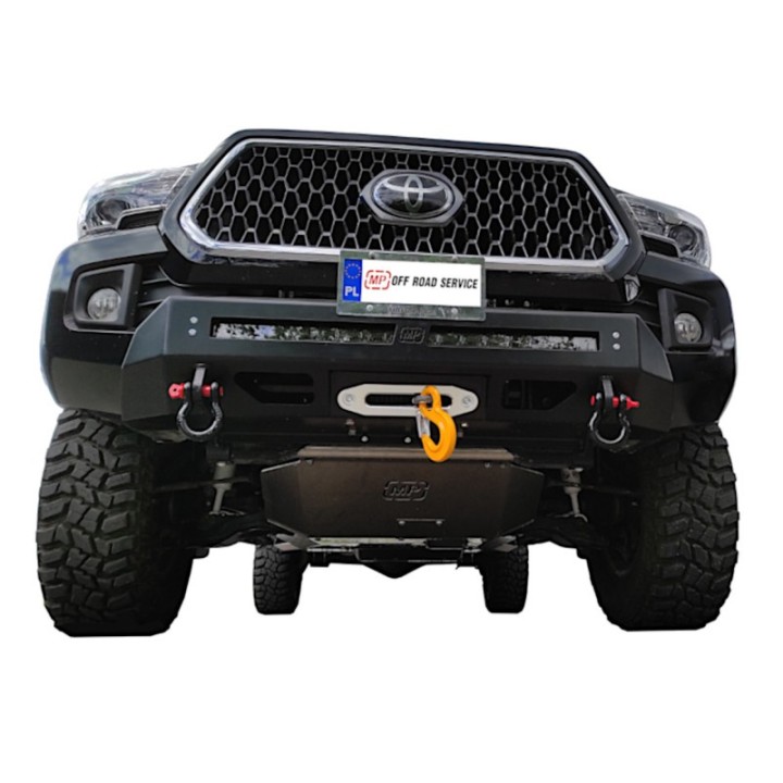 Płyta montażowa HD wyciągarki z integrowaną płyta czołową Toyota TACOMA - ujęcie 6