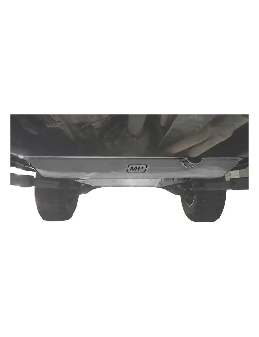 Set of aluminum underbody shields HD for TOYOTA TACOMA