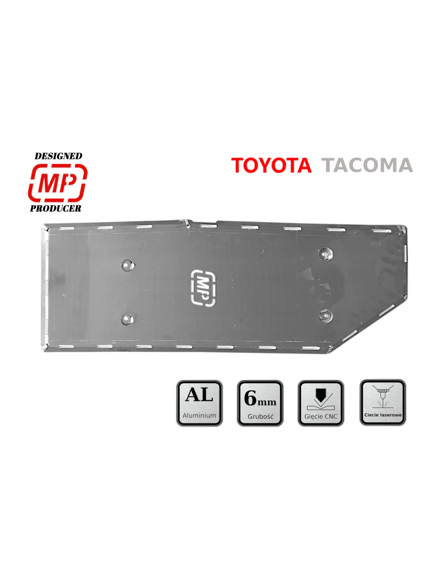 HD fuel tank cover for Toyota TACOMA