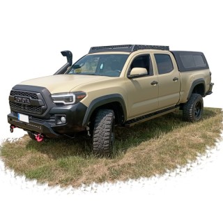 Progi boczne otworowe do Toyota TACOMA rock slider - ujęcie 2