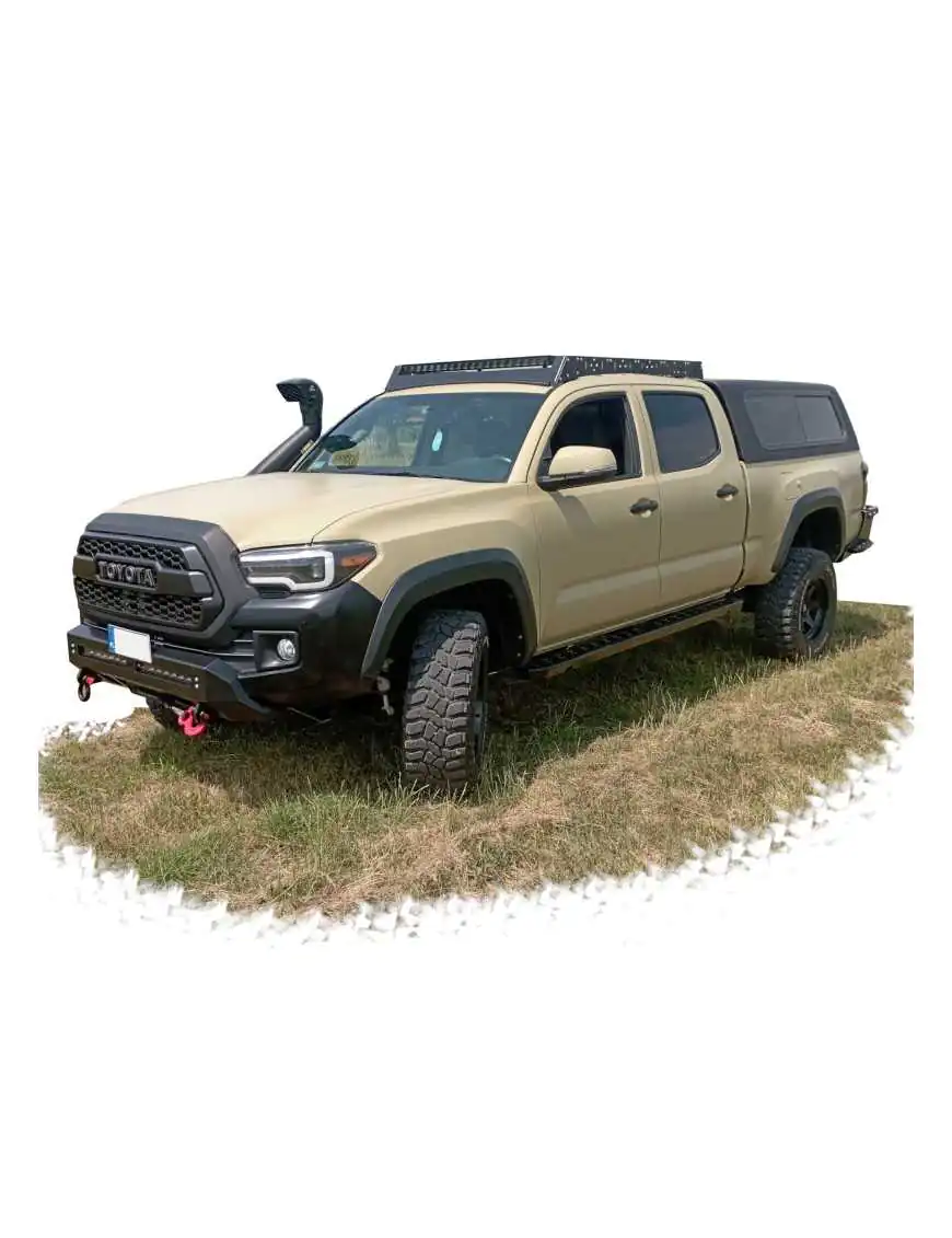 Side opening rock sliders for Toyota TACOMA