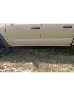 Side opening rock sliders for Toyota TACOMA