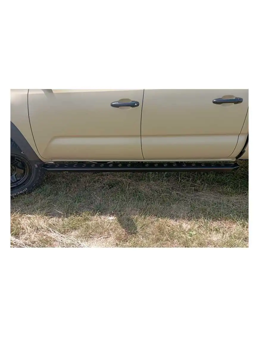 Side opening rock sliders for Toyota TACOMA