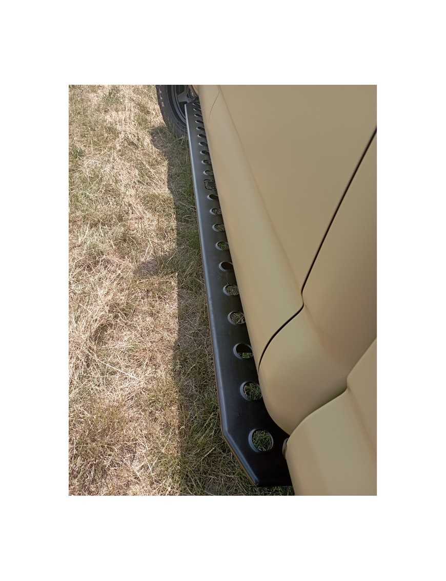 Side sills for Toyota TACOMA rock slider