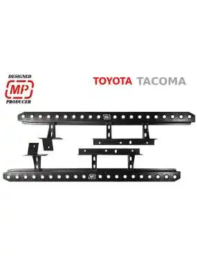 Side opening rock sliders for Toyota TACOMA