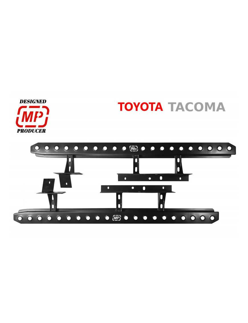 Side sills for Toyota TACOMA rock slider