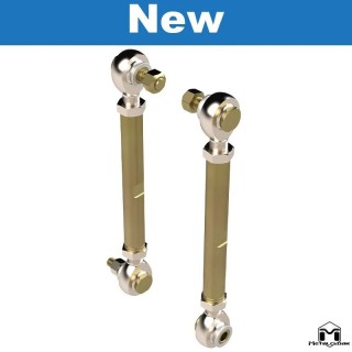 Łączniki przedniego stabilizatora MetalCloak Premium lift 2,5-4,5" Jeep Wrangler JL