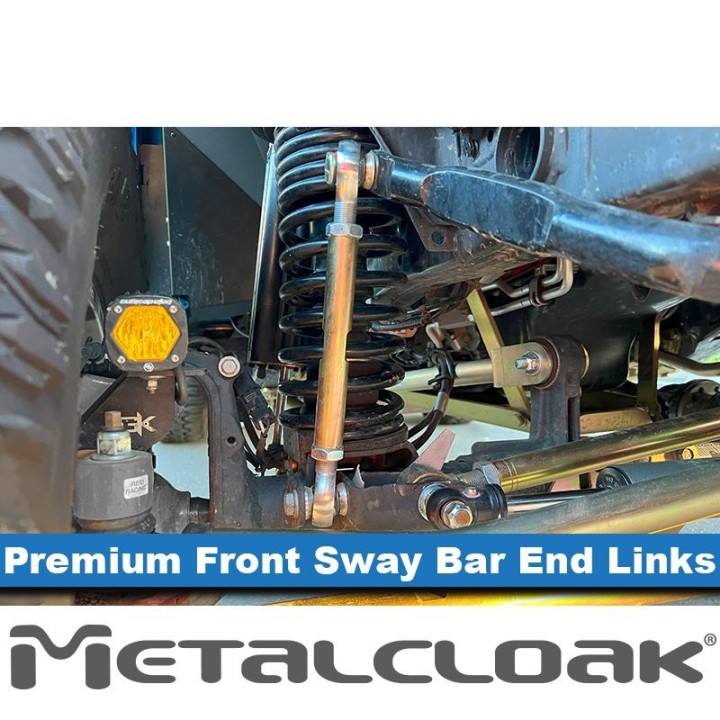 Łączniki przedniego stabilizatora MetalCloak Premium lift 2,5-4,5" Jeep Wrangler JL - ujęcie 2