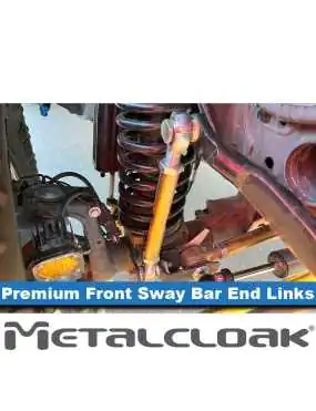 Front Sway Bar End Links 2.5-4.5" Lift Premium Metalcloak Jeep Wrangler JL2024