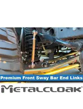 Front Sway Bar End Links 2.5-4.5" Lift Premium Metalcloak Jeep Wrangler JL2024