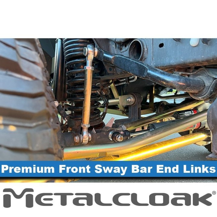 Łączniki przedniego stabilizatora MetalCloak Premium lift 2,5-4,5" Jeep Wrangler JL - ujęcie 4