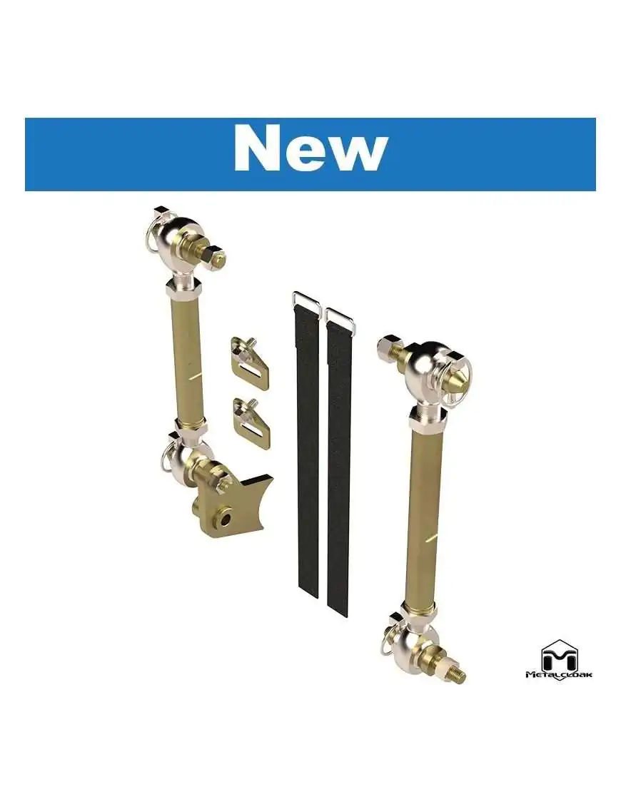 JL Wrangler | JT Gladiator Premium Front Sway Bar Quick Disconnects 2018 - 2023