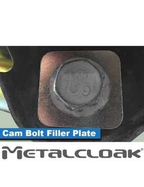 Cam Bolt Filler Plate, TJ or JK Wrangler Compatible