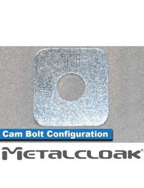 Cam Bolt Filler Plate, TJ or JK Wrangler Compatible